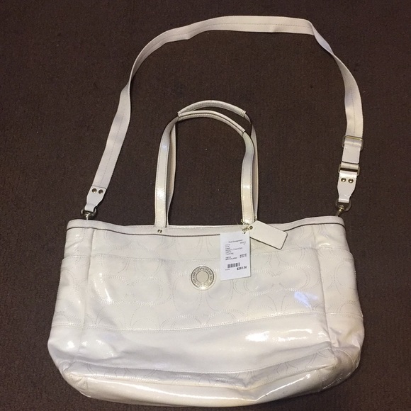 Coach Handbags - NWT AUTHENTIC COACH DIAPER BAG